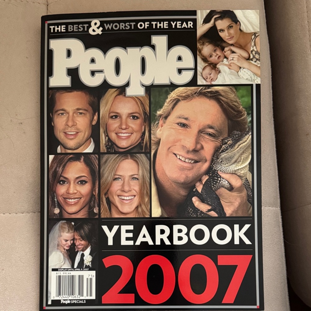 Yearbook 2007 Magazine